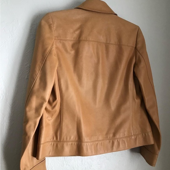 Ellen Tracy 100% leather jacket - Picture 4 of 4